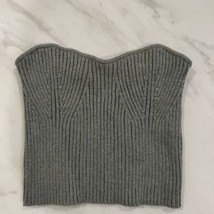 Zara Knit Crop Top